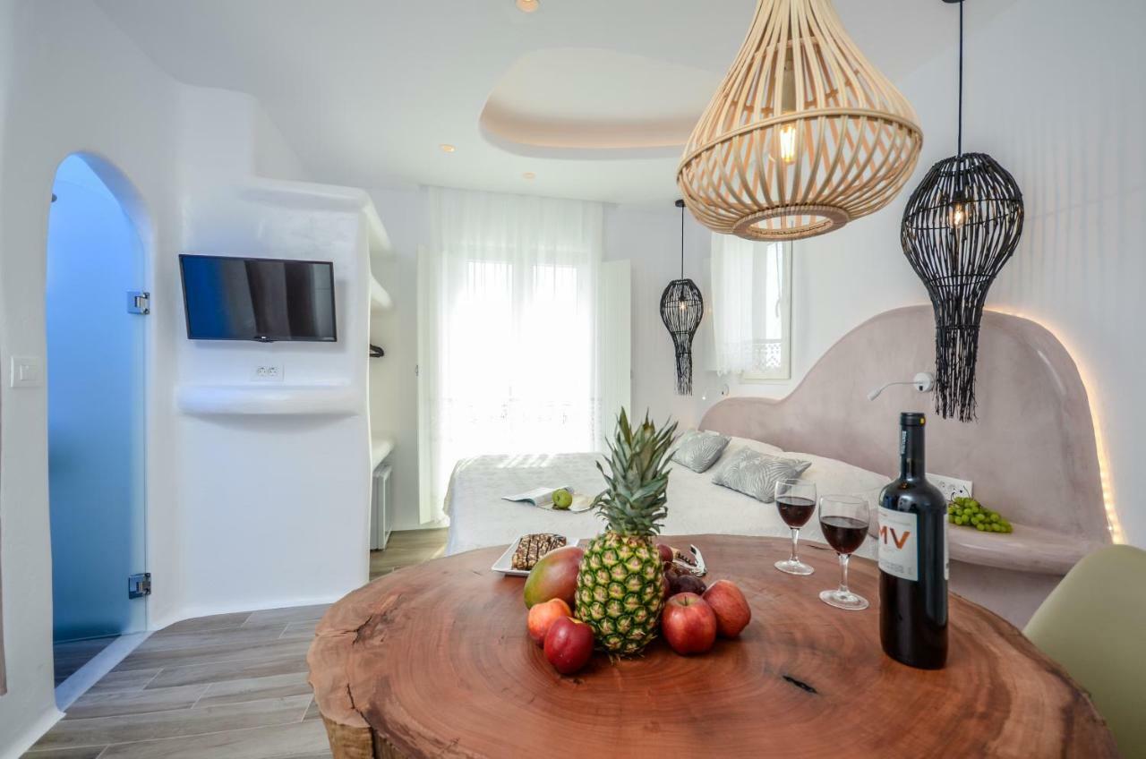 Naxos Island Escape Suites Plaka  Ngoại thất bức ảnh